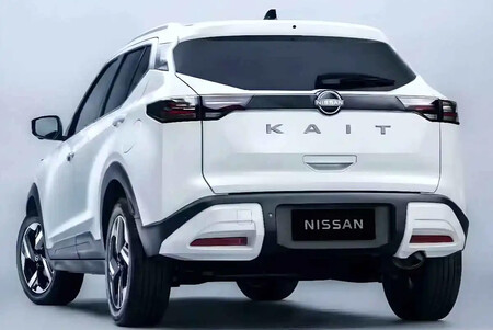 Nissan Kait 2026 Mexico 5