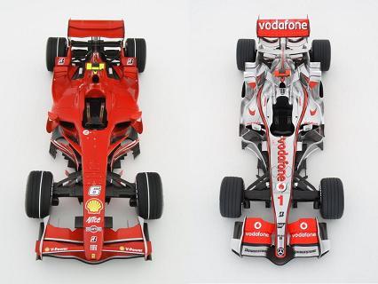 ¿Ferrari o McLaren?