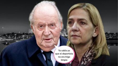 La infanta Cristina se refugia en los brazos de su padre tras anunciar la ruptura con Urdangarin: planea reunirse con Juan Carlos en Abu Dabi