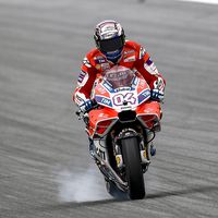 La seguridad del Red Bull Ring vuelve a preocupar en MotoGP. No hay agarre sobre mojado