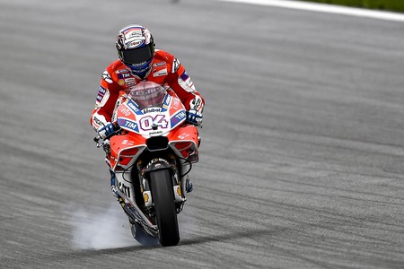 La seguridad del Red Bull Ring vuelve a preocupar en MotoGP. No hay agarre sobre mojado