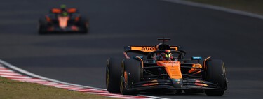 Oscar Piastri comanda el primer doblete de McLaren y los frenos dejan tirado a Fernando Alonso en China 