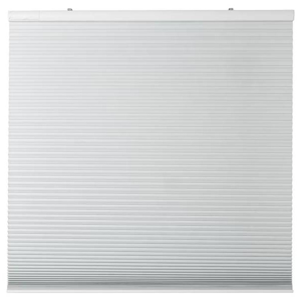 TREDANSEN Estor celular opaco, inteligente inalámbrico/a pilas blanco, 80x195 cm