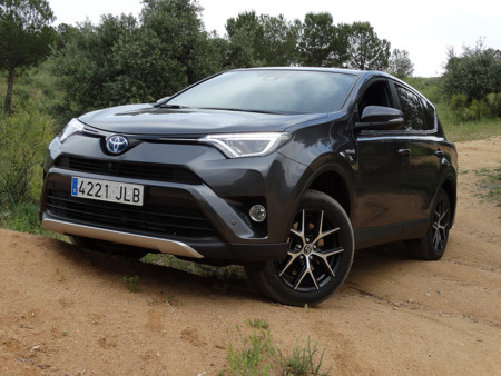 Arena Prueba Toyota Rav4 Hybrid Exteriores