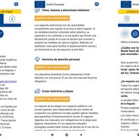 Viajar por Europa en verano: a qué países puedo ir, se usa o no mascarilla... Así es la app oficial que resuelve las dudas