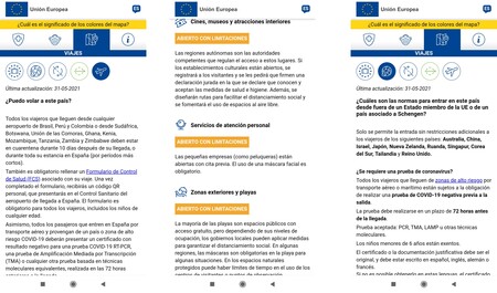 Viajar por Europa en verano: a qué países puedo ir, se usa o no mascarilla... Así es la app oficial que resuelve las dudas
