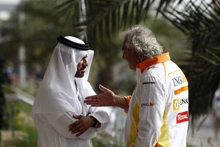 Bernie Ecclestone sitúa a Flavio Briatore como futuro promotor de la Fórmula 1 en 2012.