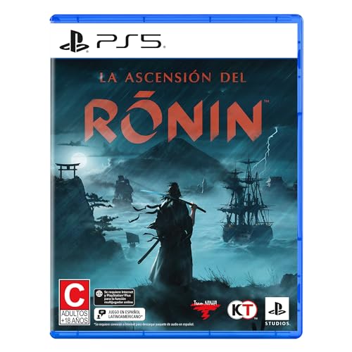 PlayStation 5 La Ascensión del Ronin