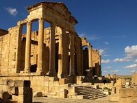 Las ruinas de Sbeïtla