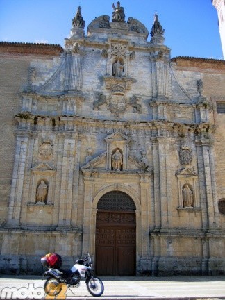 Derbi Terra Adventure 125 Fromista-Santiago de Compostela