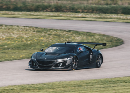 Acura ya tiene listo el NSX GT3 con el que competirá en 2017
