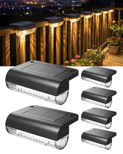 AdalyRoma 6 X Lámparas Solares 