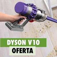 100 euros de descuento en la aspiradora sin cable Dyson Cyclone V10, ligera y convertible en aspirador de mano