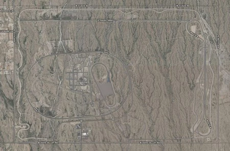 Dimensiones del circuito de Apple en Arizona