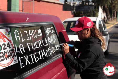 Transportistas Alianza Marcha Cdmx