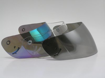 Pantallas para casco