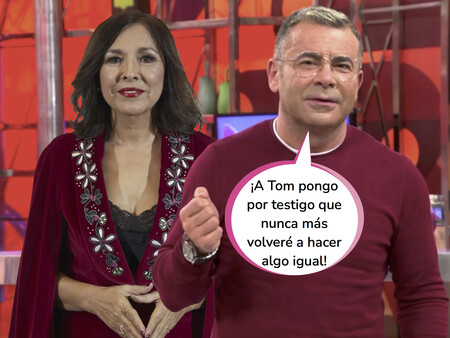 Jorge Javier Vázquez explica el motivo por el que Isabel Gemio sigue enfadada con él