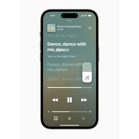 Apple Music Sing Lyrics Inline J