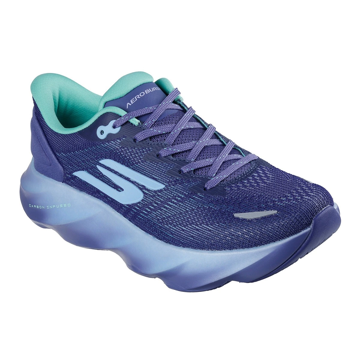 Zapatillas de running de mujer GO RUN MAX ROAD 7 Skechers