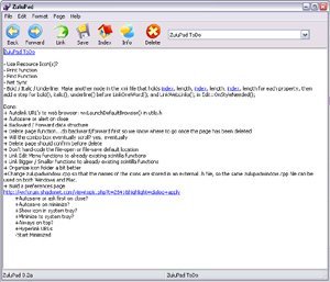 Zulupad, tu wiki personal de escritorio