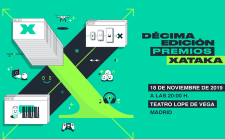 Premios Xataka 2019: estos son los finalistas 