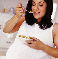 La alimentación durante el embarazo es responsable de la capacidad intelectual del niño en el futuro