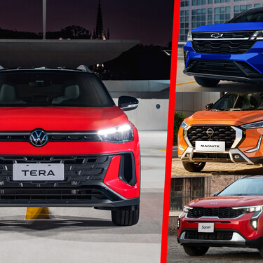 El nuevo Volkswagen Tera vs. otros SUV baratos de México: ¿conviene más que otras "camionetitas"? Lo comparamos con sus rivales más difíciles