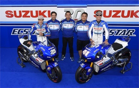 MotoGP Alemania 2015: Suzuki celebra los 30 años del nacimiento de la saga GSX-R
