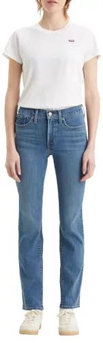 Levi's 314 Shaping Straight Vaqueros, Lapis Bare