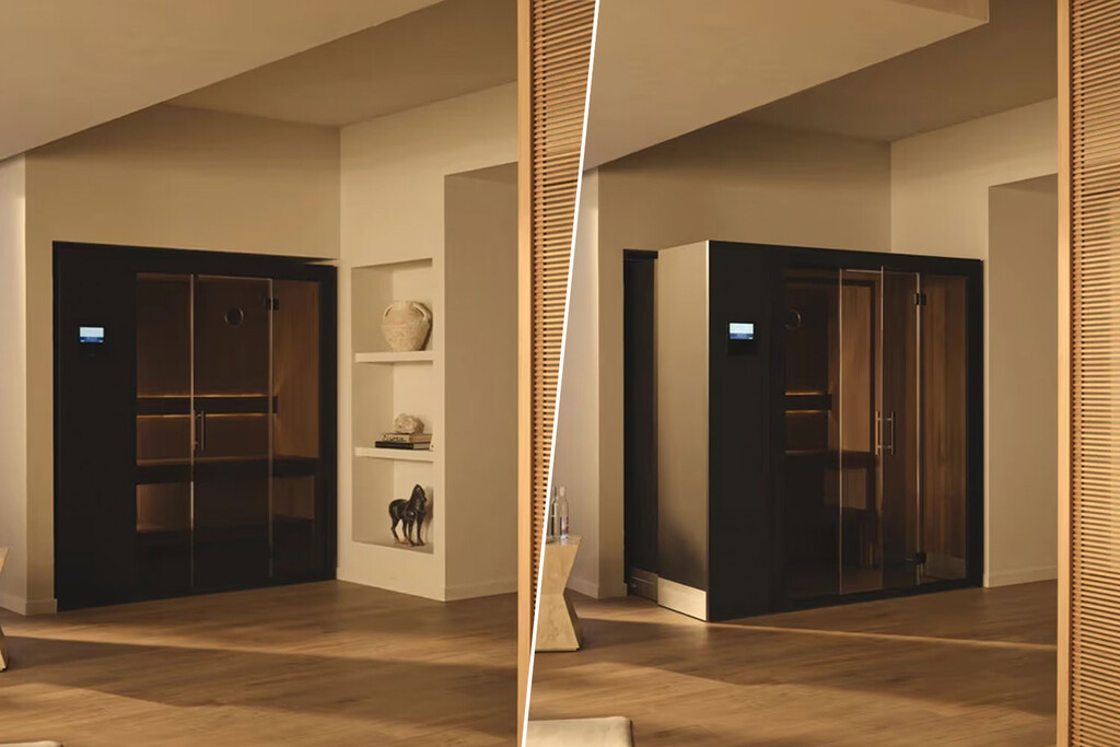 Una empresa alemana ha creado la solución al problema que tiene el 0,1% de la población: querer una sauna en casa y no tener sitio