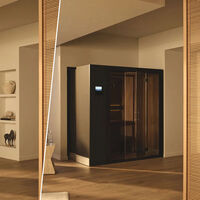 Si siempre habías soñado con tener una sauna en casa, una empresa alemana tiene justo lo que necesitas: una retráctil