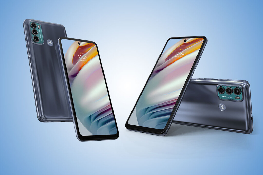 Moto G40 Fusion y Moto G60, ficha técnica de características y precio