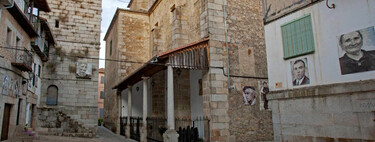 Este enigmático pueblo ha plasmado los rostros de sus habitantes en todas las fachadas y es un tesoro oculto de Salamanca 