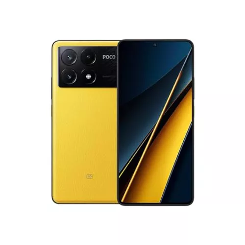 XIAOMI Poco X6 Pro Smartphone 8+256GB 4nm Processor 64MP Triple Camera (Yellow)