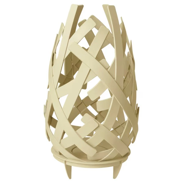 SOLVINDEN Lámpara de pie, a pilas exterior