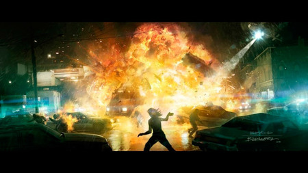 Seguro que os apetece una buena ración de arte conceptual de 'BEYOND: Two Souls'