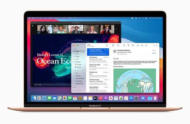 MacBook Air con chip M1 en su precio más bajo histórico de Amazon ...