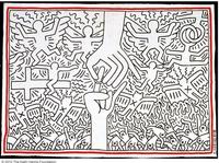El arte pop de Keith Haring en Udine 
