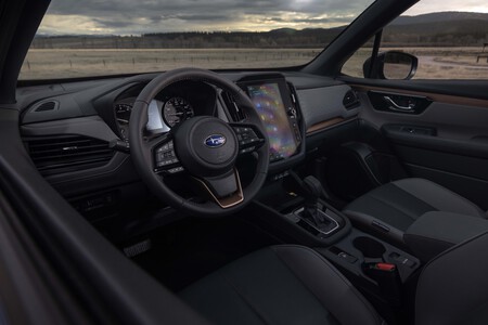 forester interior