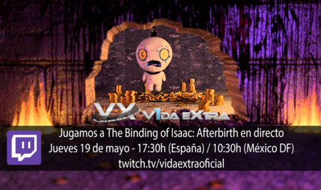 Jugamos en directo a The Binding of Isaac: Afterbirth a partir de las 17:30h (finalizado)