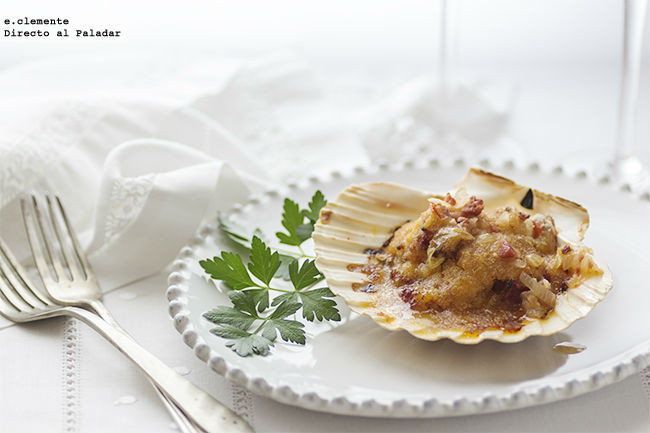 vieiras a la gallega