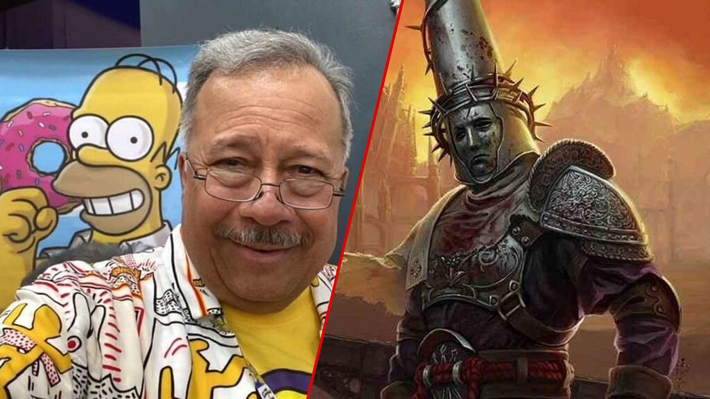 Humberto Vélez también ama los videojuegos: así fue como la voz de Homero Simpson llegó al mejor metroidvania más violento y blasfemo de la década 