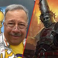 Humberto Vélez también ama los videojuegos: así fue como la voz de Homero Simpson llegó al mejor metroidvania más violento y blasfemo de la década 