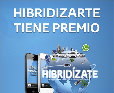 Hibridízate, gana un iPhone 5 con Toyota