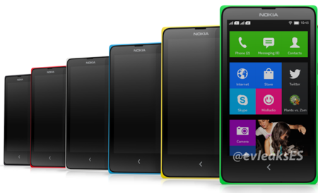 Nokia Normandy muestra su colorido y pantalla de inicio, ¿seguirá vivo?
