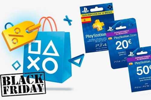 Black Friday 2020: ahorra en saldo PSN y en las suscripciones a PS Plus de tu PlayStation con estas ofertas en eBay