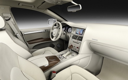 Audi Q7 coastline, el "yate" V12