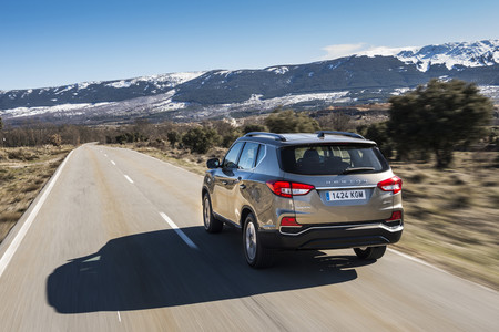 Ssangyong Rexton, prueba contacto