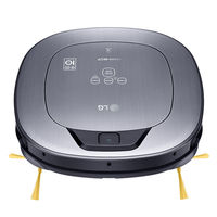 LG Hombot Square Turbo es la propuesta de LG para tener limpio nuestro hogar y poder vigilarlo a distancia
