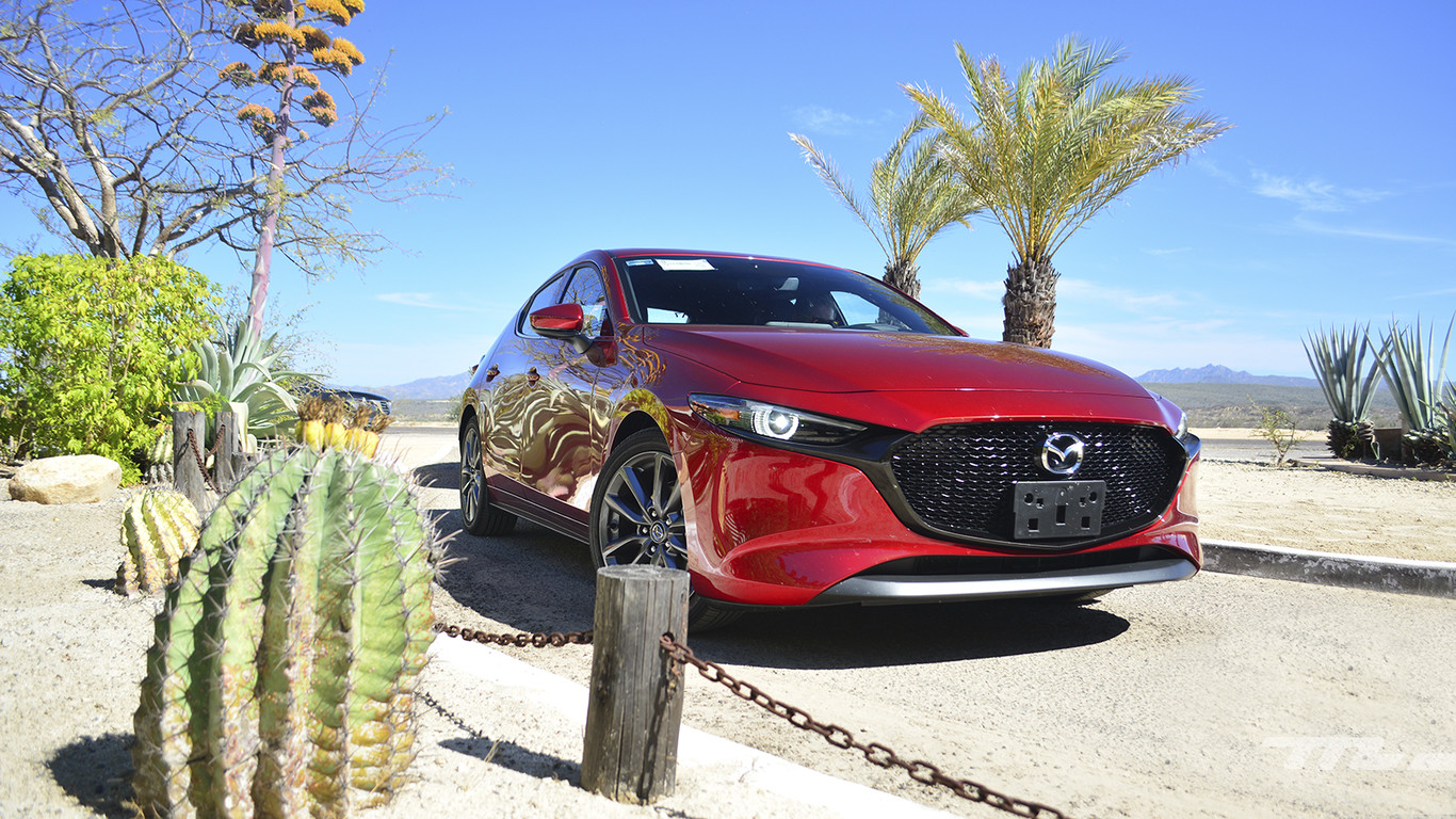 Mazda 3 2019, a prueba: la teoría detrás del compacto más deseado del momento